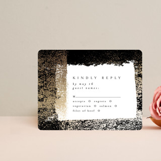 the mill park Foil-Pressed RSVP Cards