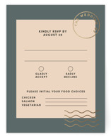 National Forest Foil-Pressed RSVP Cards