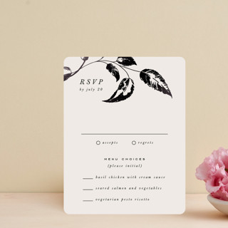 Halcyon Foil-Pressed RSVP Cards