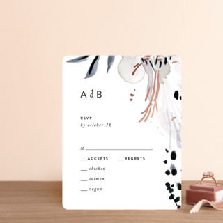 sara Foil-Pressed RSVP Cards