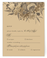 Happiness Foil-Pressed RSVP Cards