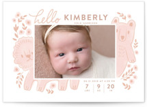 The two happiest friends Birth Announcements