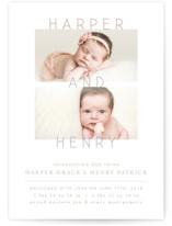 dreaming in double Birth Announcements