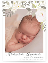 Woodland Birth Announcements