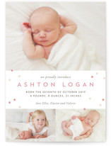 Hopscotch Birth Announcements