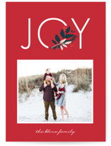 Joy to You Holiday Photo Cards