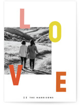 Love Letter Holiday Photo Cards