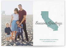 seasons greetings california Holiday Photo Cards
