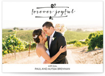 We are Merry Forever Holiday Photo Cards