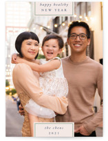 Very mod tab Holiday Photo Cards