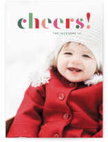 Exclaim Holiday Photo Cards