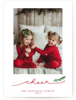 Merry Branch Holiday Photo Cards