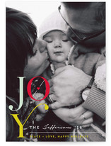 The Heart of Joy Holiday Photo Cards