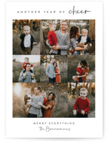Year of Cheer Holiday Photo Cards