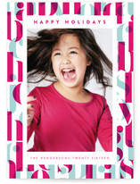 Bright Greetings Holiday Photo Cards