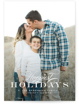 Tradition Holiday Photo Cards