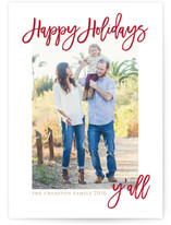 Southern Charm Holiday Photo Cards