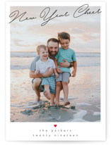 Happy Postcard Holiday Photo Cards