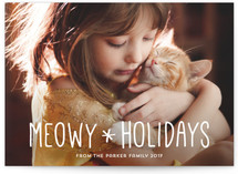 Merry Kittymas Holiday Photo Cards