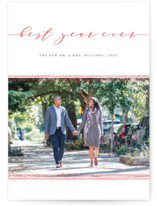 Holiday Herringbone Holiday Photo Cards