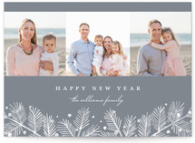 Winterland Pine Holiday Photo Cards