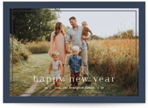 Framed Holiday Photo Cards