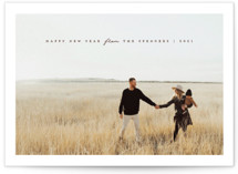 Vast Holiday Photo Cards