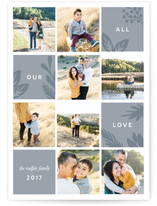 Tranquil Holiday Holiday Photo Cards