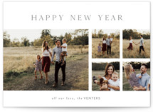 Gallery Grid Holiday Photo Cards