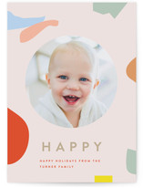 Merryshape Holiday Photo Cards