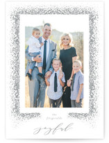 Winter Sprinkle Holiday Photo Cards