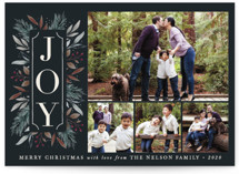 Forest Pines Holiday Photo Cards