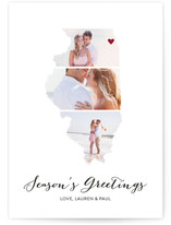 Love Location Holiday Photo Cards