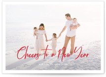 Let Your Heart Be Light Holiday Photo Cards
