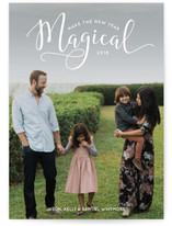 Make the Holidays Magical Holiday Photo Cards