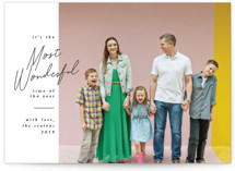 the most Holiday Photo Cards