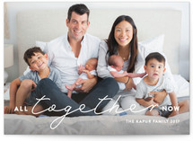 All Together Now Holiday Photo Cards