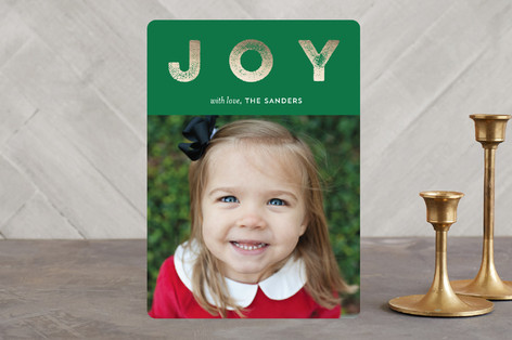 Holiday Headliner Holiday Photo Cards