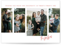Possibilities Holiday Photo Cards