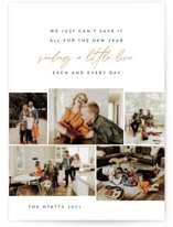 A Little Love Holiday Photo Cards