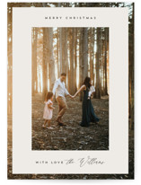 Double Wishes Holiday Photo Cards