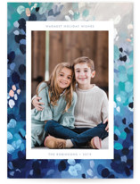Frost Garden Holiday Photo Cards