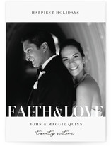 Faith & Love Holiday Photo Cards