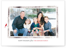Birch Frame Holiday Photo Cards