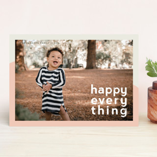 Desert Holiday Holiday Photo Cards