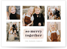 So Merry Together Holiday Photo Cards