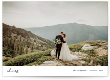 Postcard Joy Holiday Photo Cards