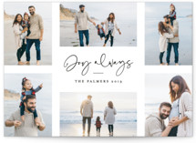 Picturesque Joy Holiday Photo Cards