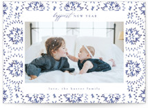 Snowflaky Holiday Photo Cards