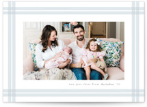 Organic Holiday Photo Cards